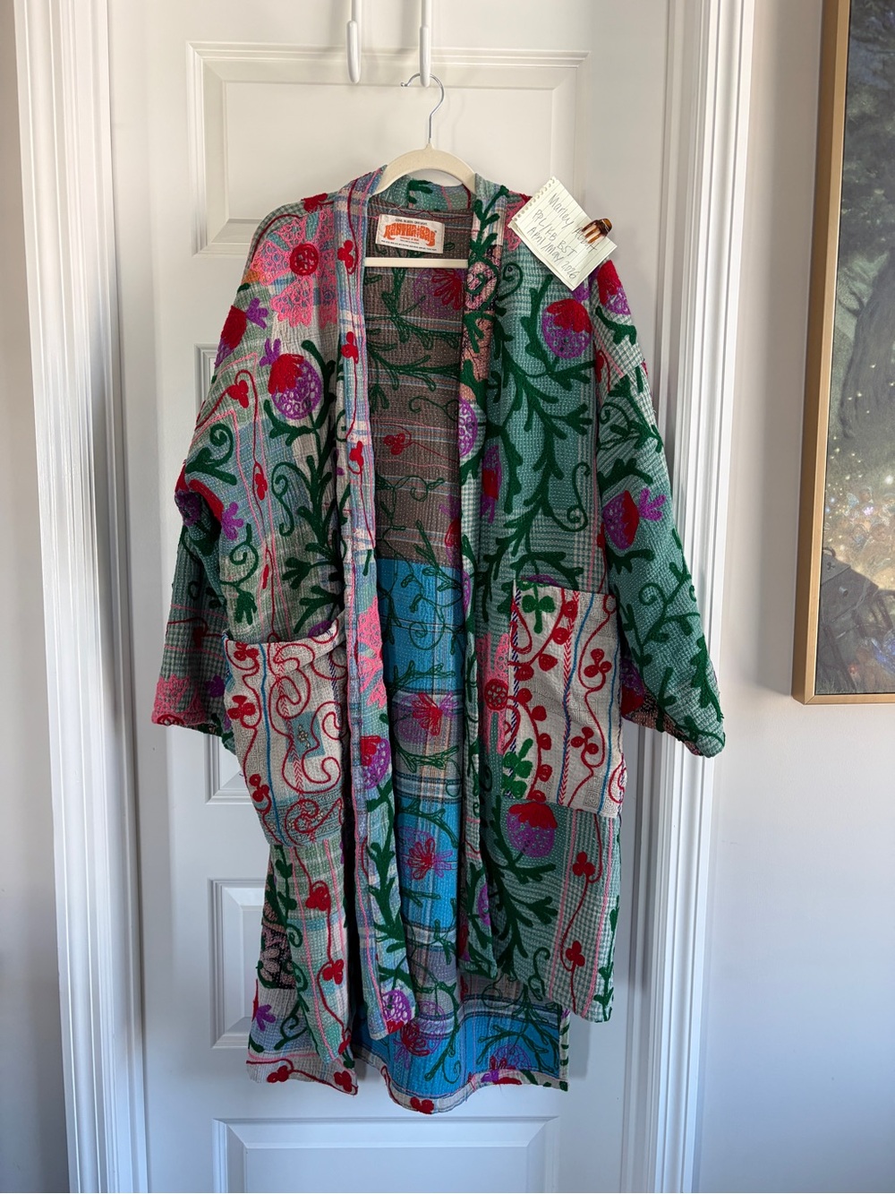 Kantha Bae Suzani Jacket